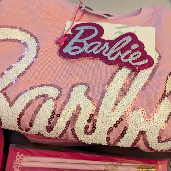 Zara X Barbie The Movie Mattel Cropped TShirt - Picture 10 of 10